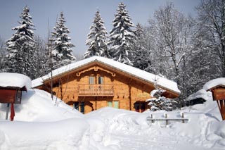 Chalet Mimosa les Gets
